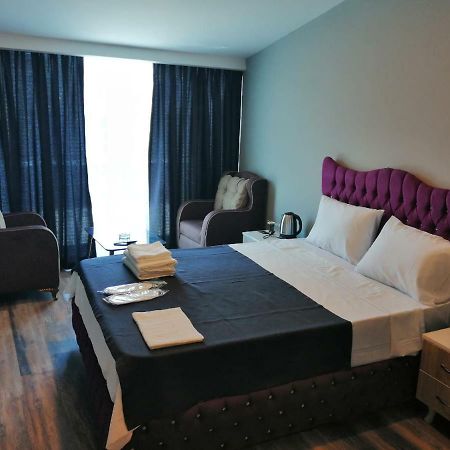 Plus Park Suite & Hotel Istanbul Exterior foto