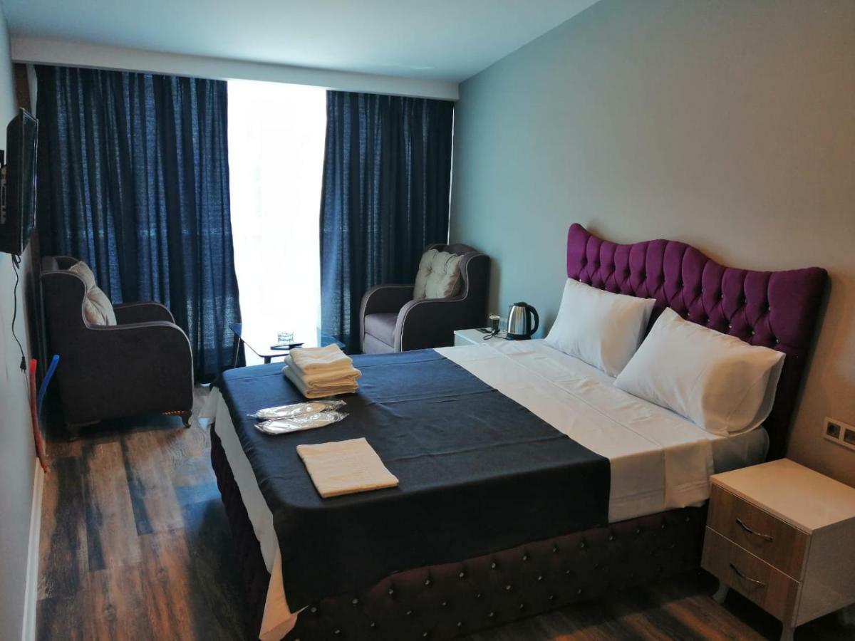 Plus Park Suite & Hotel Istanbul Exterior foto